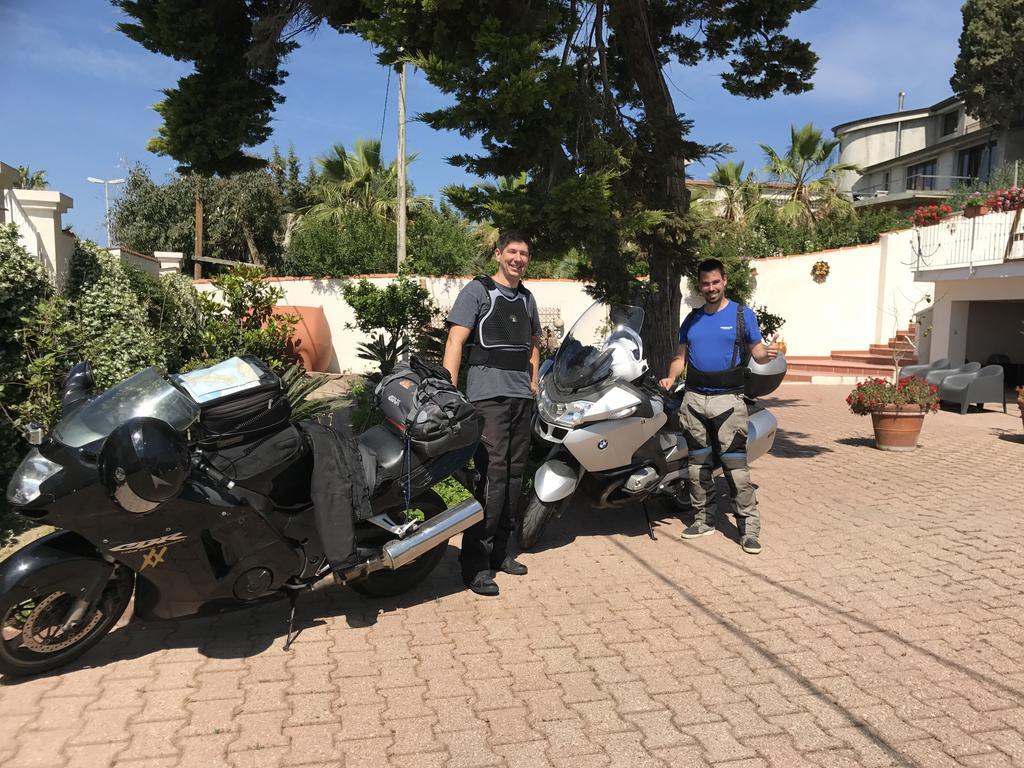 מליטו די פורטו סאלבו B&B Villa Sul Mare מראה חיצוני תמונה