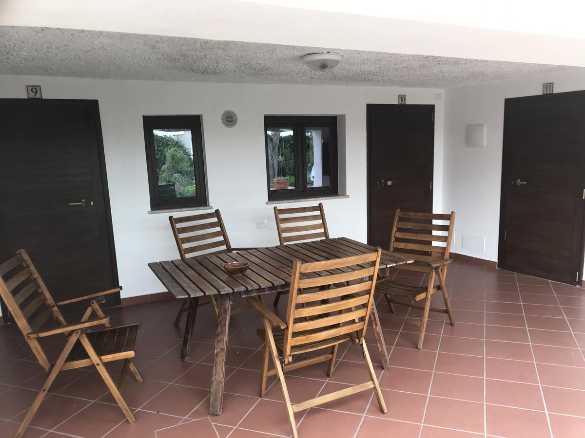 מליטו די פורטו סאלבו B&B Villa Sul Mare מראה חיצוני תמונה